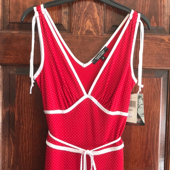 Sexy Fit N Flare Hi Low Summer Dress - Picture 2 of 4